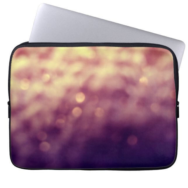 Bokeh 13 inches Laptop sleeve (Front)