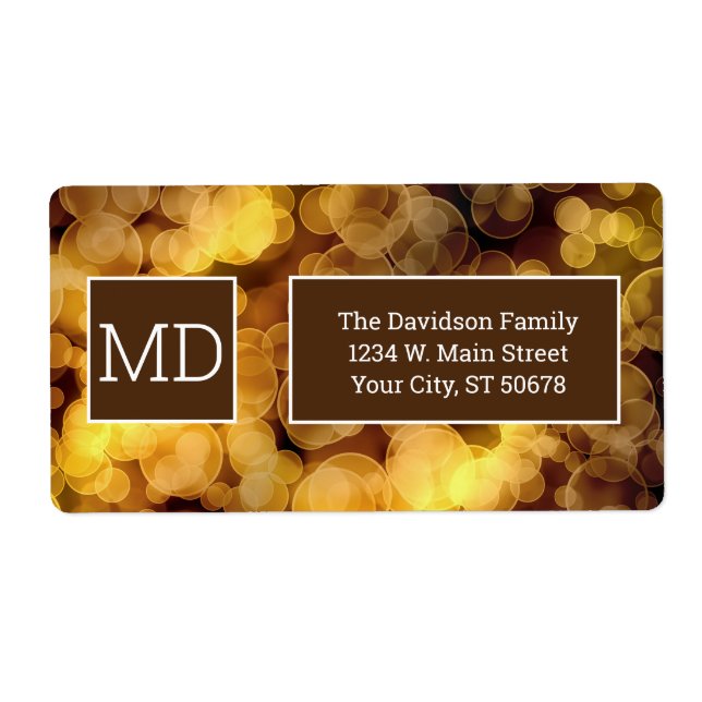 Bokeh Abstract Gradient (Front)