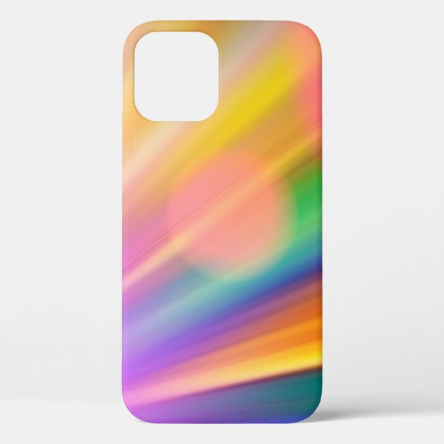 Bokeh background light reflections Case-Mate iPhone case (Back)
