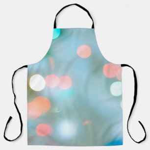Bokeh brightness light blaze apron