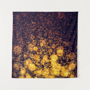 Bokeh Brilliance: Abstract Light Play Tapestry