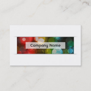 bokeh customer appreciation loyalty card