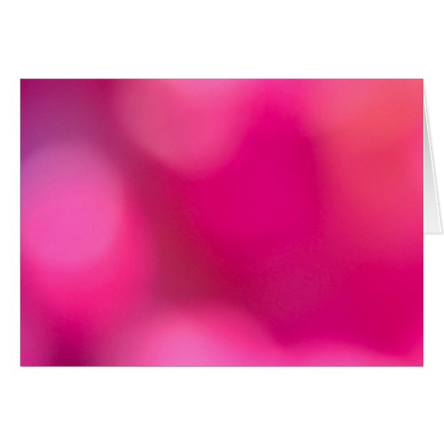 Bokeh Diffusion - Pink (Front Horizontal)