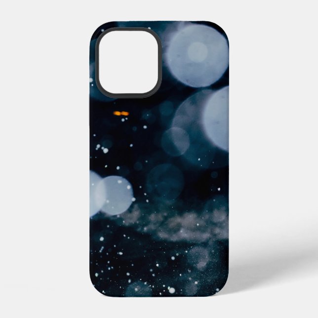Bokeh effects wallpaper iPhone case (Back)