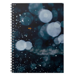 Bokeh effects wallpaper notebook