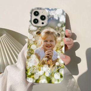 Bokeh Frame Custom Photo iPhone 15 Mini Case