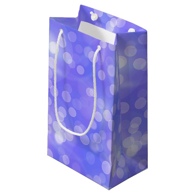 Bokeh Gift Bag (Front Angled)