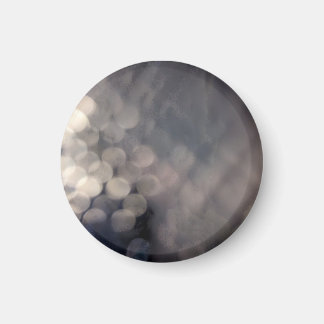 Bokeh Grays Magnet