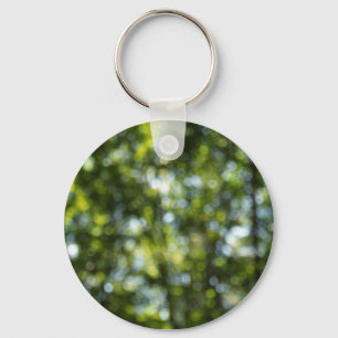 Bokeh in Spring Key Ring