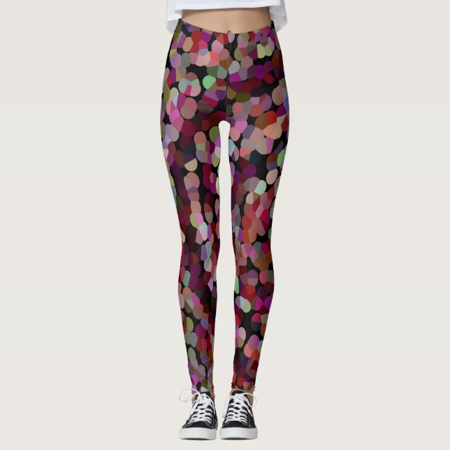 Bokeh inspired Leggings (Front)