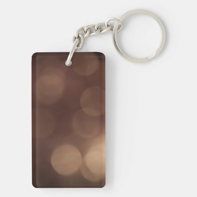 Bokeh Key Ring (Back)