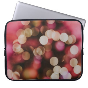 Bokeh Laptop Sleeve