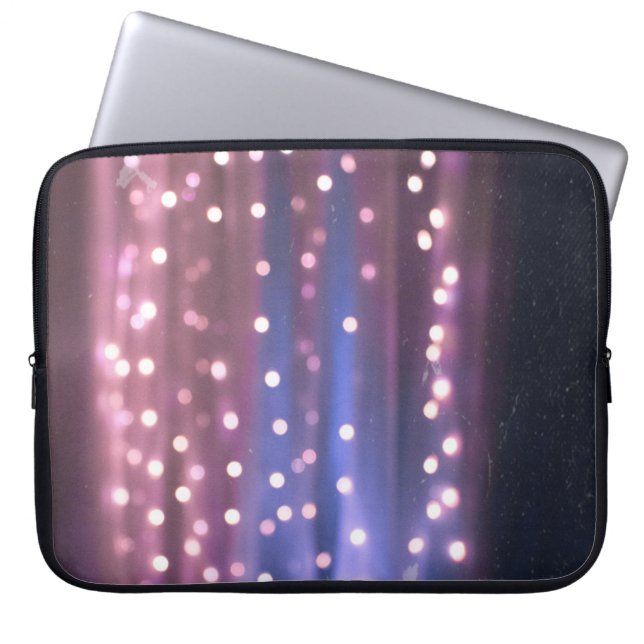 Bokeh Laptop Sleeve (Front)