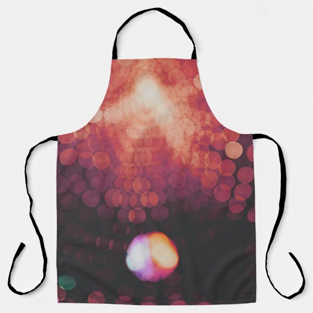 Bokeh light photography apron (Front)