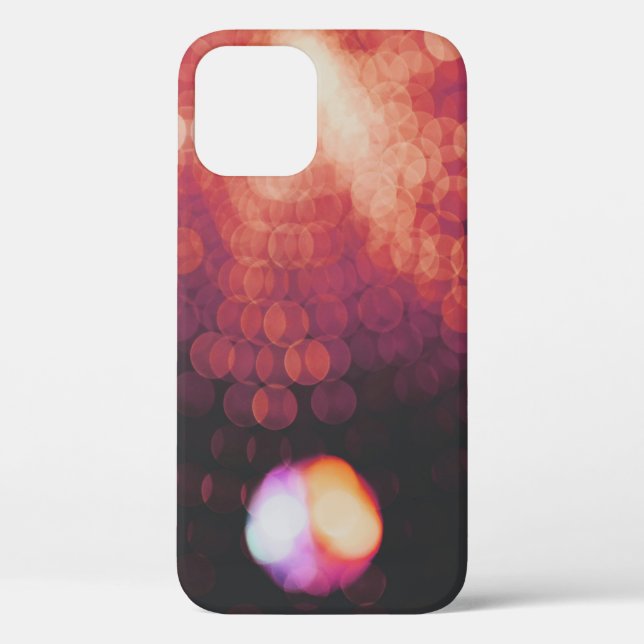 Bokeh light photography Case-Mate iPhone case (Back)