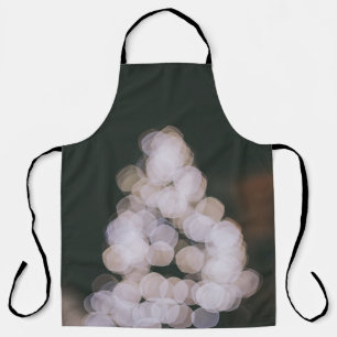 Bokeh lights apron
