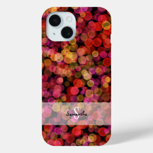 Bokeh Lights iPhone 15 Case
