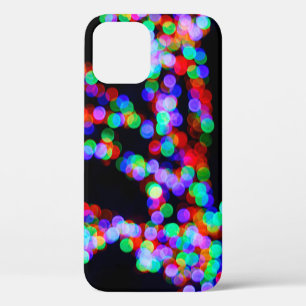 Bokeh lights iPhone 12 case