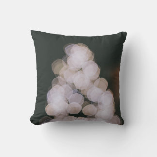 Bokeh lights cushion