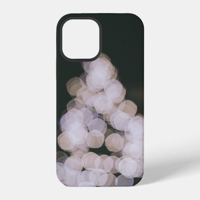 Bokeh lights iPhone case (Back)