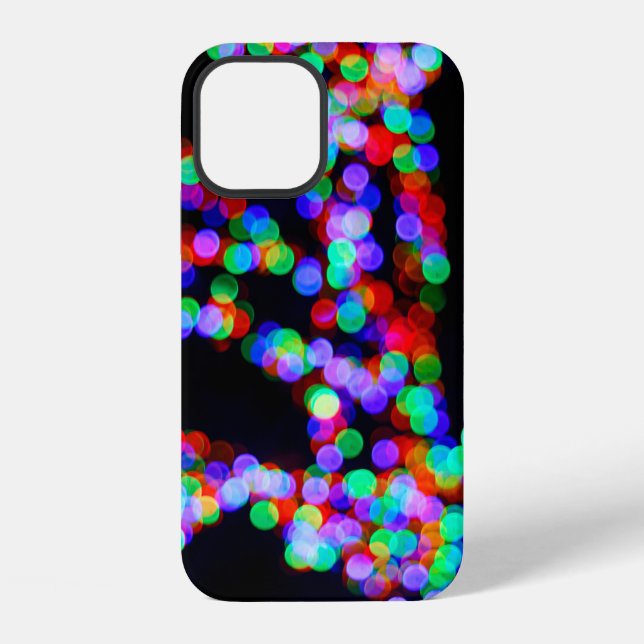 Bokeh lights iPhone case (Back)