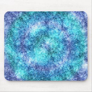 Bokeh Pattern Mouse Pad