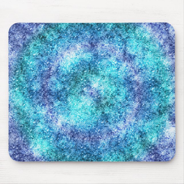 Bokeh Pattern Mouse Pad (Front)