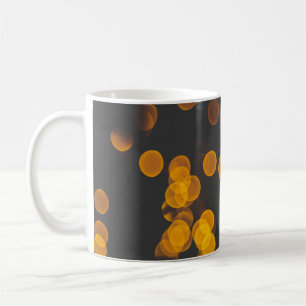 Bokeh photography digital wallpaper coffee mug