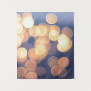 Bokeh photography of lights tapestry