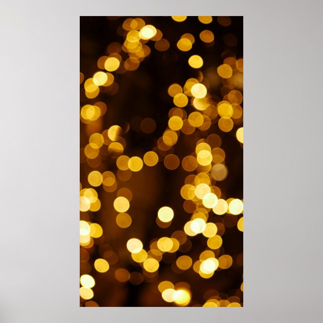 Bokeh photography poster (Front)