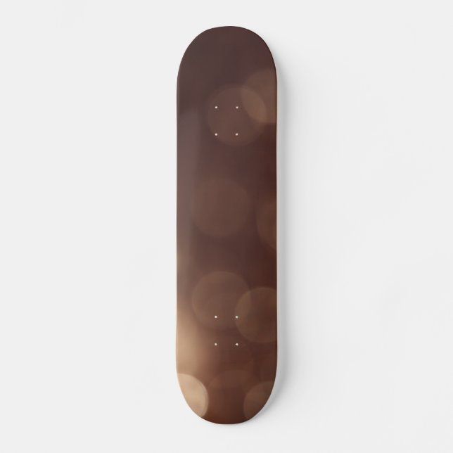Bokeh Skateboard (Front)