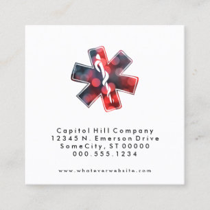 bokeh star of life heart appointment reminder