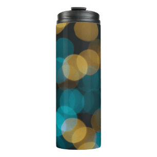 Bokeh Thermal Tumbler