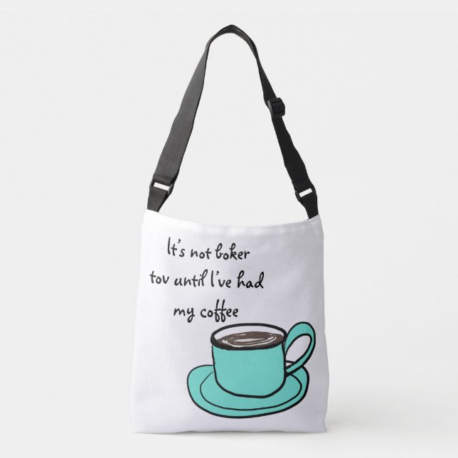 Boker Tov Crossbody Bag (Front)