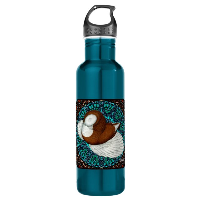 Bokhara Pigeon Fancy 710 Ml Water Bottle (Front)
