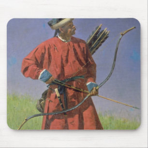 Bokharan Soldier , 1873 Mouse Pad