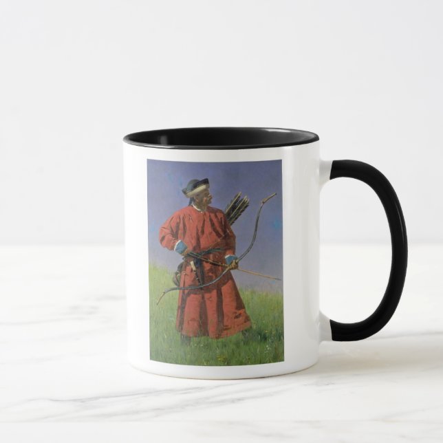 Bokharan Soldier , 1873 Mug (Right)