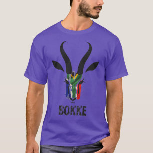 Bokke Springboks Rugby World Champs T-Shirt
