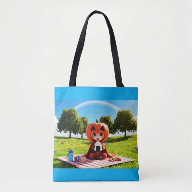 Bokuchander Lunch time（ボクチャンダー・ランチタイム） Tote Bag (Front)