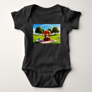 Bokuchander Lunch time Baby Bodysuit