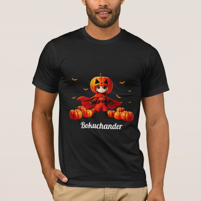 Bokuchander T-shirt（ボクチャンダー）T-シャツ T-Shirt (Front)