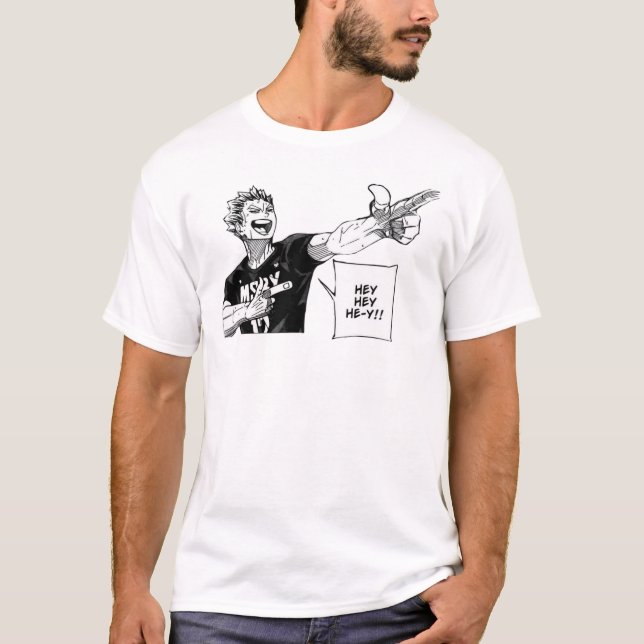 BOKUTO BEAM Sticker T-Shirt (Front)