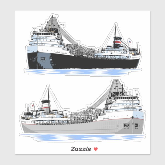 Boland and Saginaw history set (Sheet)