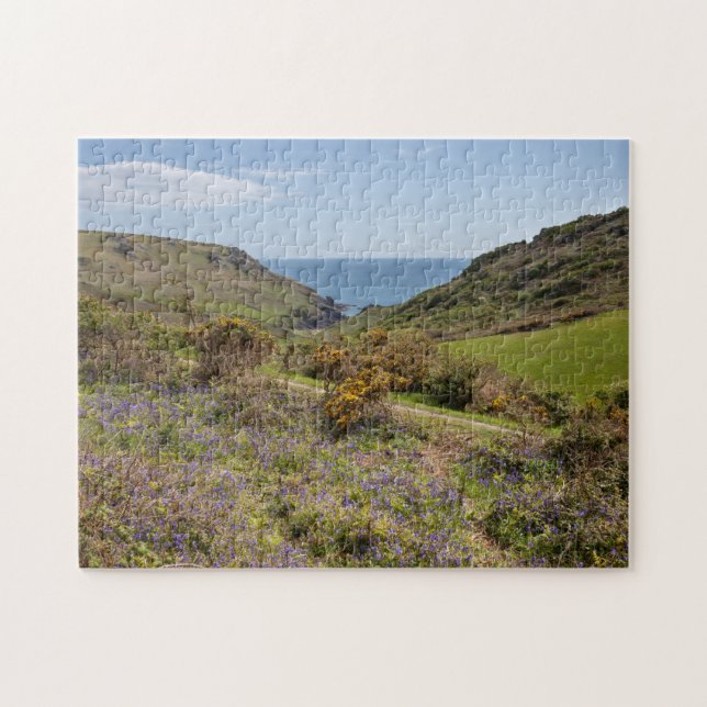 Bolberry Down, Devon Jigsaw Puzzle (Horizontal)