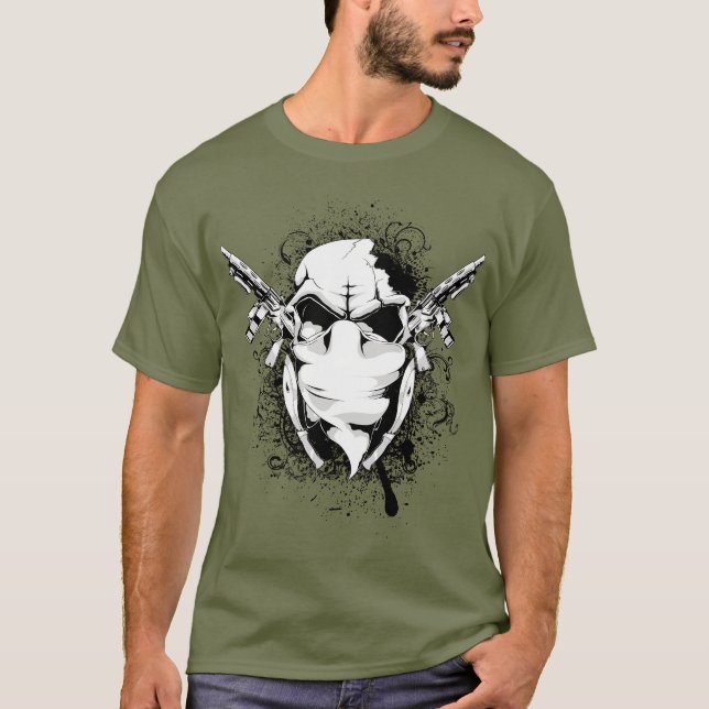 "Bold 3D Front Design T-Shirt | Dynamic & comfort (Front)