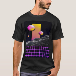 Bold 80s Retro Design T-Shirt
