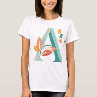 Bold "A" Design T-Shirt – Make a Statement!
