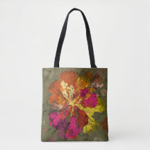 Bold Abstract Bloom