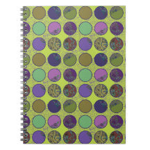 Bold Abstract Circle Tote Bag