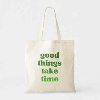 Bold Abstract Design Tote Bag